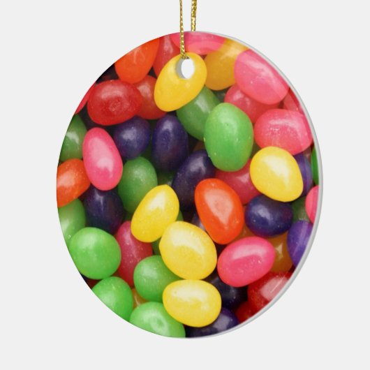 Jelly Beans Keramisch Ornament (Links)