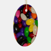 Jelly Beans Keramisch Ornament (Rechts)