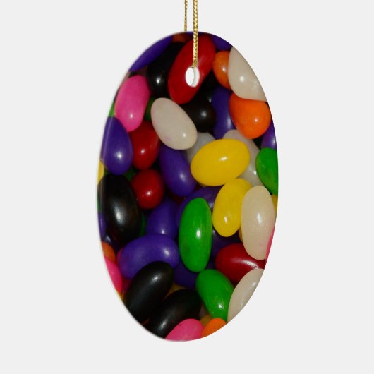 Jelly Beans Keramisch Ornament (Rechts)