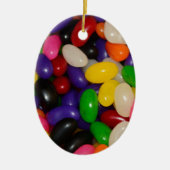 Jelly Beans Keramisch Ornament (Voorkant)