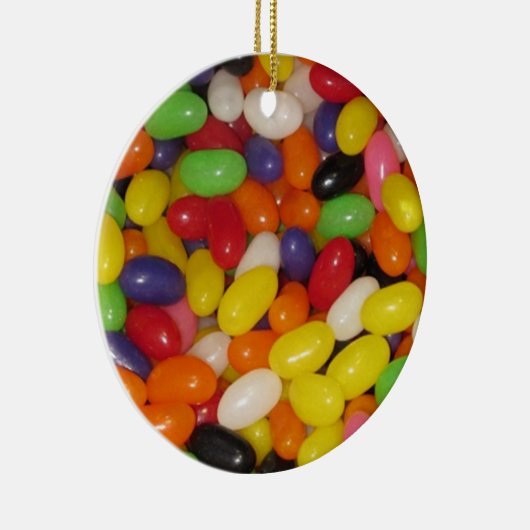 Jelly Beans Keramisch Ornament (Rechts)