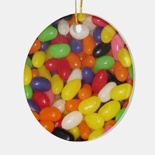 Jelly Beans Keramisch Ornament (Links)