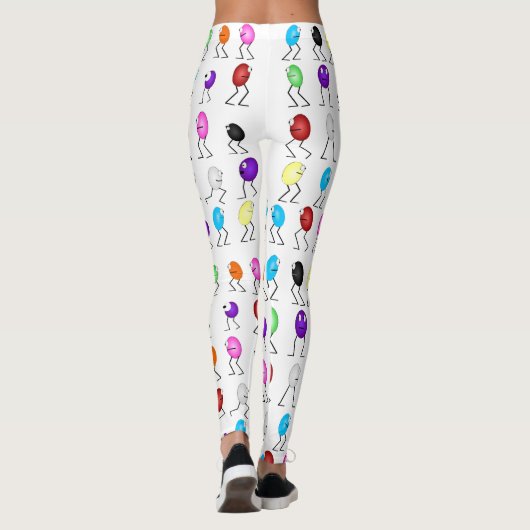 Jelly Beans Leggings (Achterkant)