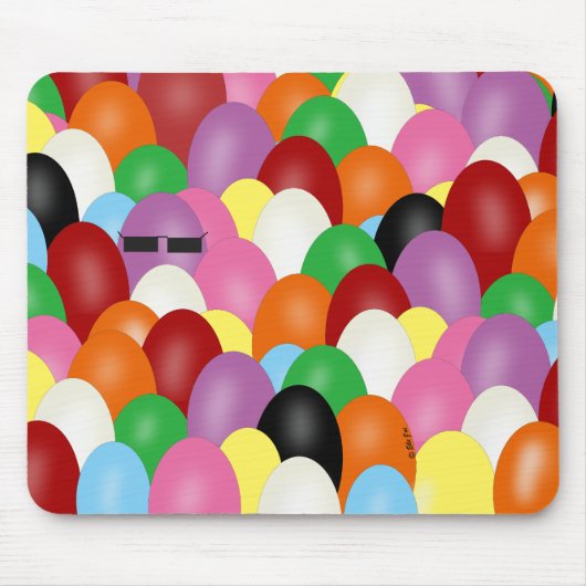Jelly Beans Muismat (Voorkant)