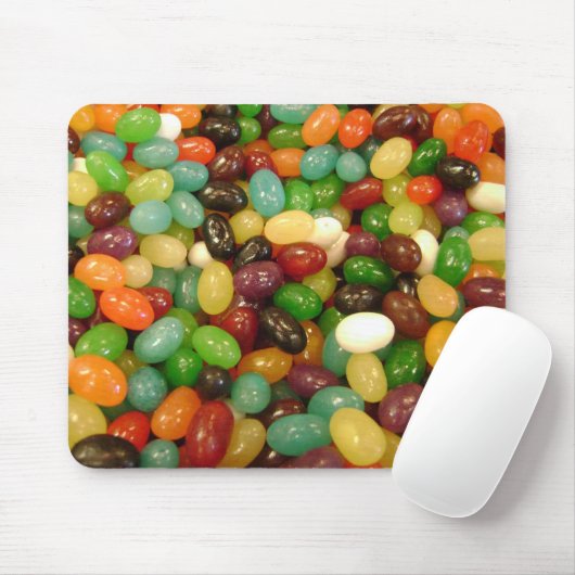 Jelly Beans! Muismat (Met muis)