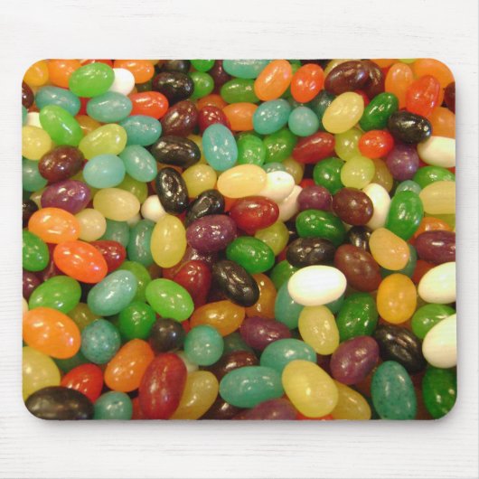 Jelly Beans! Muismat (Voorkant)