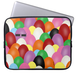 Jelly Beans neopreen laptophoes Laptop Sleeve
