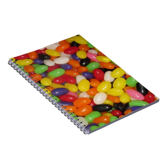 Jelly Beans Notitieboek (Rechterzijde)