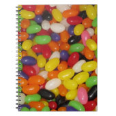 Jelly Beans Notitieboek (Voorkant)