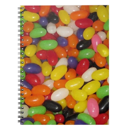 Jelly Beans Notitieboek (Voorkant)