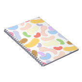 Jelly beans notitieboek (Rechterzijde)