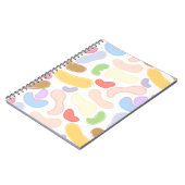 Jelly beans notitieboek (Linkerzijde)