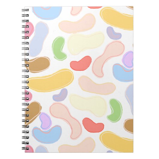 Jelly beans notitieboek (Voorkant)