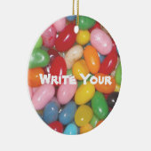 Jelly Beans Ornaments Keramisch Ornament (Rechts)