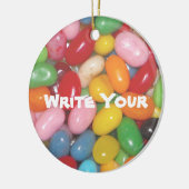 Jelly Beans Ornaments Keramisch Ornament (Links)