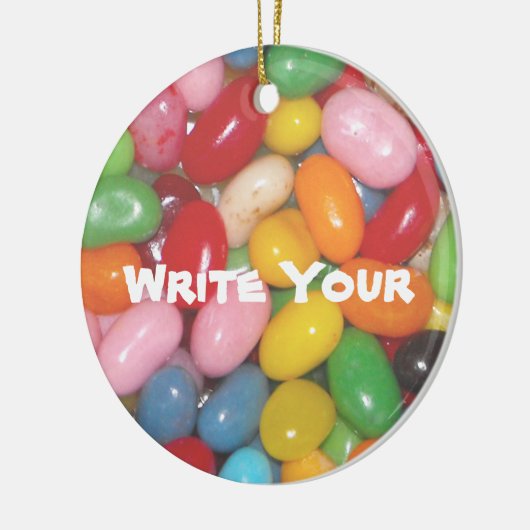 Jelly Beans Ornaments Keramisch Ornament (Links)