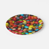 Jelly Beans Papieren Bordje (Gekanteld)