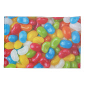 Jelly Beans Pillowcase Kussensloop (Achterkant)