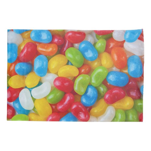 Jelly Beans Pillowcase Kussensloop (Achterkant)