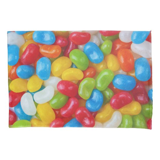 Jelly Beans Pillowcase Kussensloop (Voorkant)