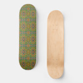 Jelly Beans Plaid Persoonlijk Skateboard (Voorkant)