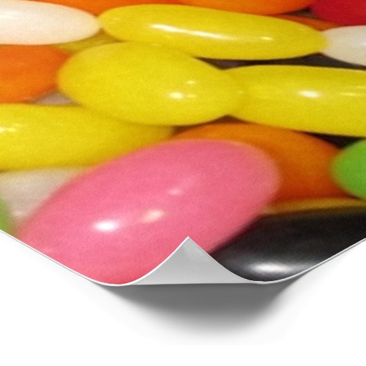 Jelly Beans Poster (Hoek)