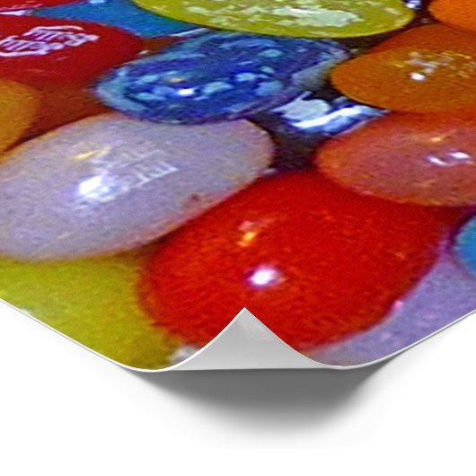 Jelly Beans Poster (Hoek)