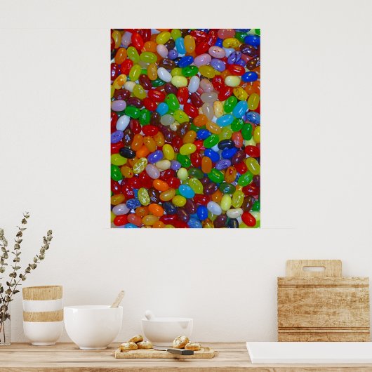 Jelly Beans Poster (Keuken)
