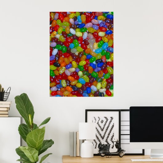 Jelly Beans Poster (Thuiskantoor)