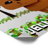 Jelly Beans Regel Poster (Hoek)