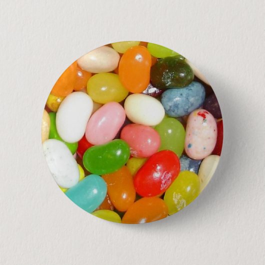 Jelly Beans Ronde Button 5,7 Cm (Voorkant)