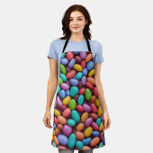 Jelly Beans Schort (Gedragen)
