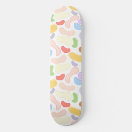 Jelly beans Skateboard (Voorkant)