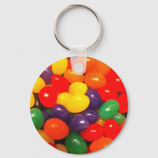 Jelly Beans Sleutelhanger (Voorkant)