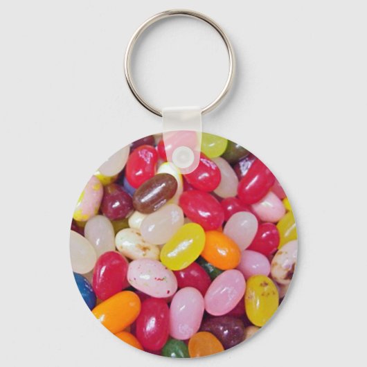 Jelly Beans Sleutelhanger (Voorkant)