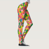 Jelly Beans Snoep Paasvrouwen Leggings (Rechts)