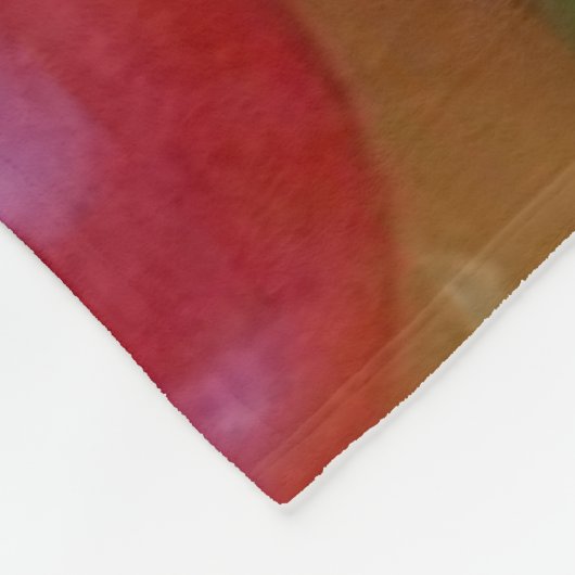 Jelly Beans (Sweet Dreams) Vliegtuigbak Fleece Deken (Hoek)