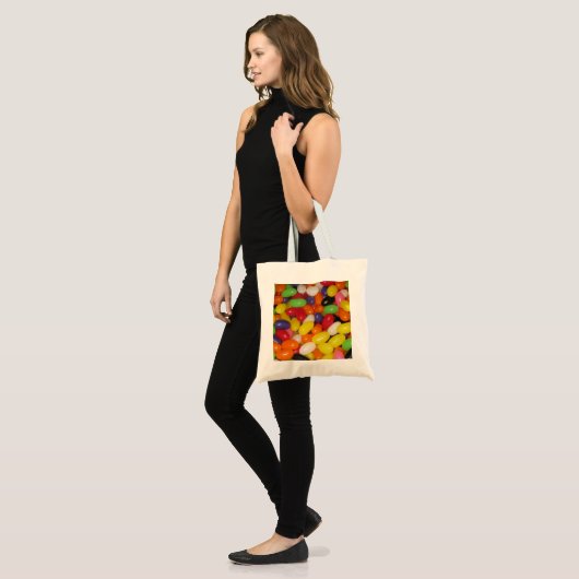 Jelly Beans Tote Bag (Voorkant (model))