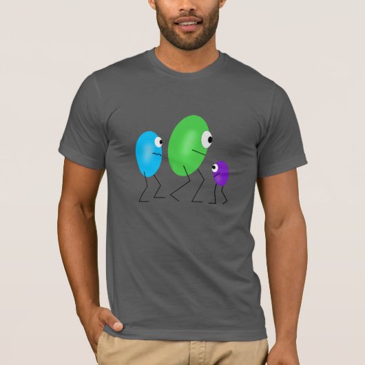 Jelly Beans Tshirt (Voorkant)