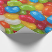 Jelly Beans Wrapping Paper Cadeaupapier (Hoek)