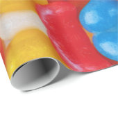 Jelly Beans Wrapping Paper Cadeaupapier (Rol Hoek)