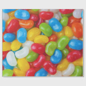 Jelly Beans Wrapping Paper Cadeaupapier (Vlak)