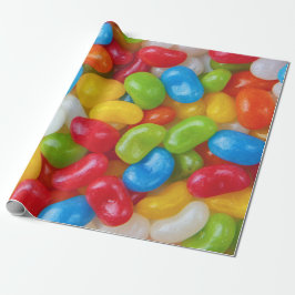 Jelly Beans Wrapping Paper Cadeaupapier