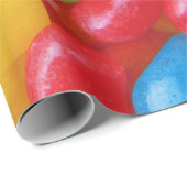 Jelly Beans Wrapping Paper Cadeaupapier (Rol Hoek)