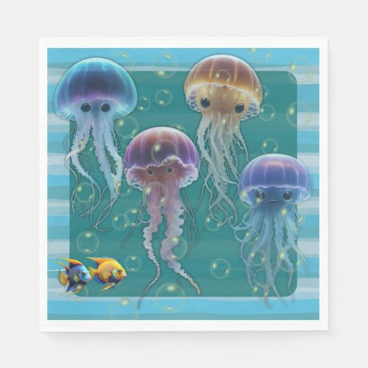 Jelly Belly Paper Napkins Servet (Voorkant)