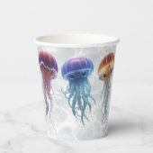 Jelly Belly Party Paper Cup Papieren Bekers (Achterkant)