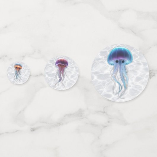 Jelly Belly Table Confetti (Voorkanten)