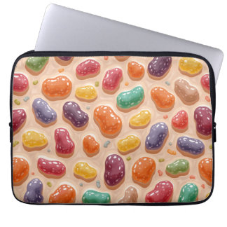Jelly Bin's pouch Laptop Sleeve