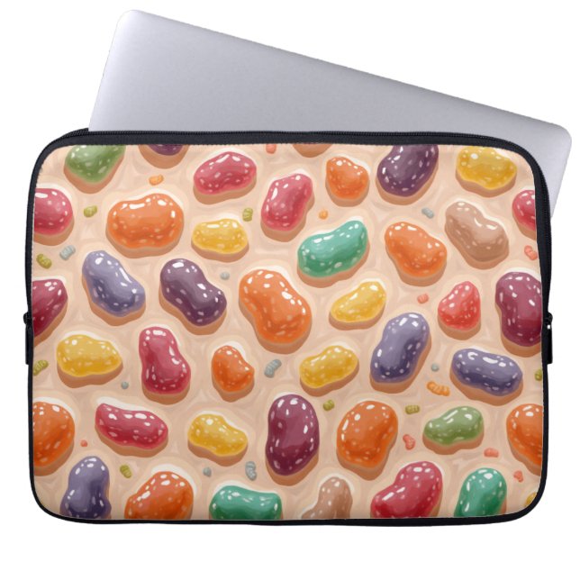 Jelly Bin's pouch Laptop Sleeve (Voorkant)