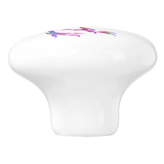 Jelly Bird Drawer Keramische Knop (Zijkant)